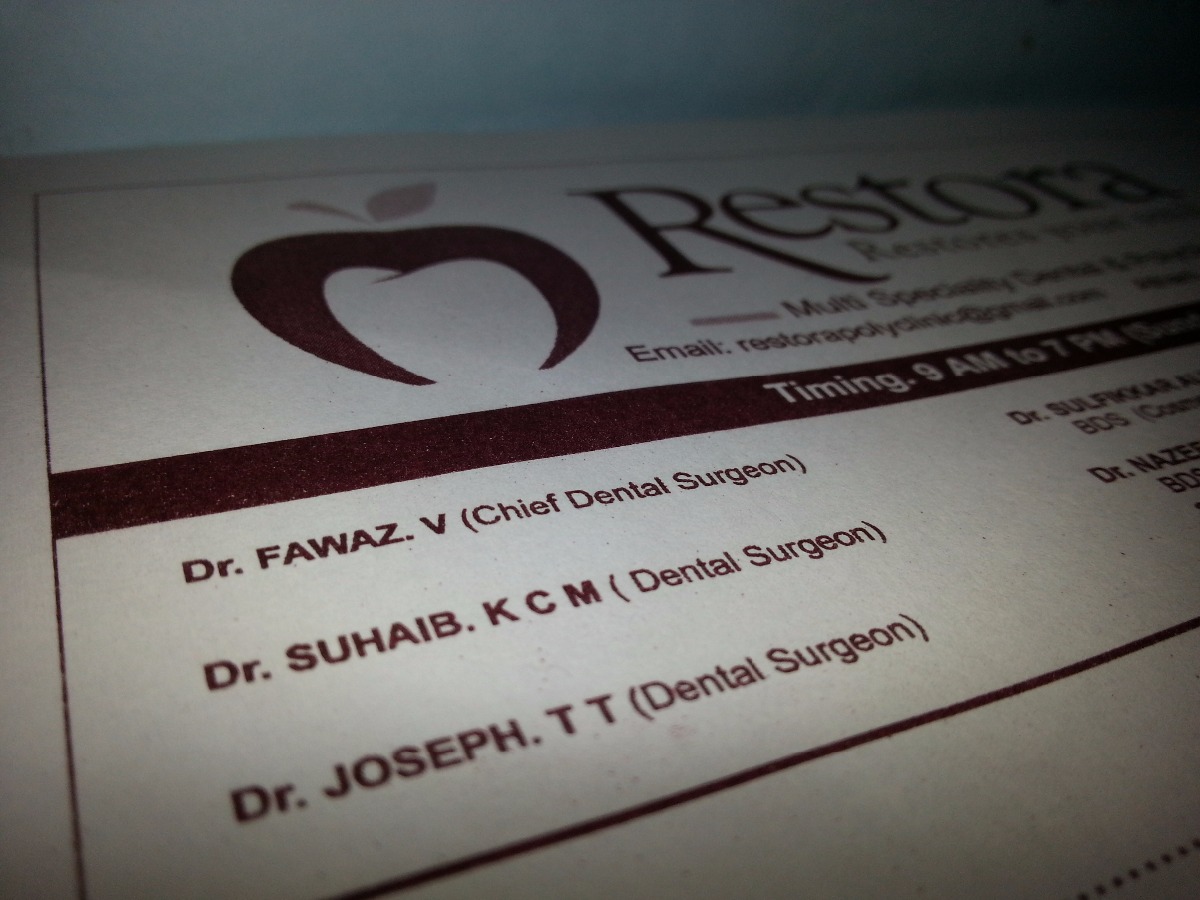 Restora Dental Clinic Image 1