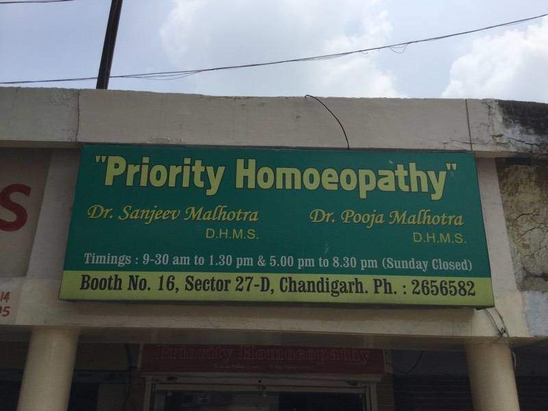 Priority Homoeopathy Image 3