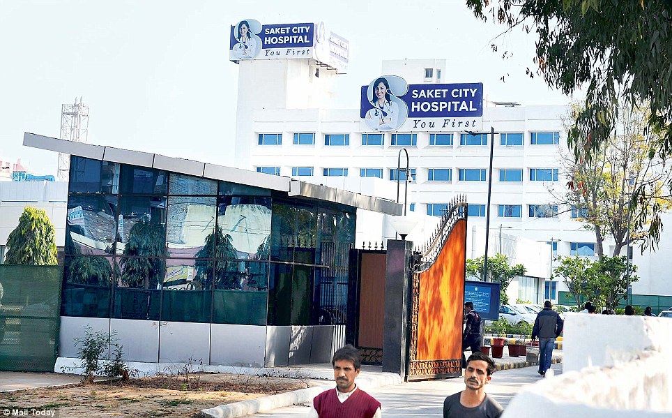 Saket City Hospital Image 1