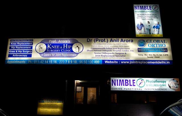 Prof. Arora's Knee and Hip Surgery Clinic Image 2