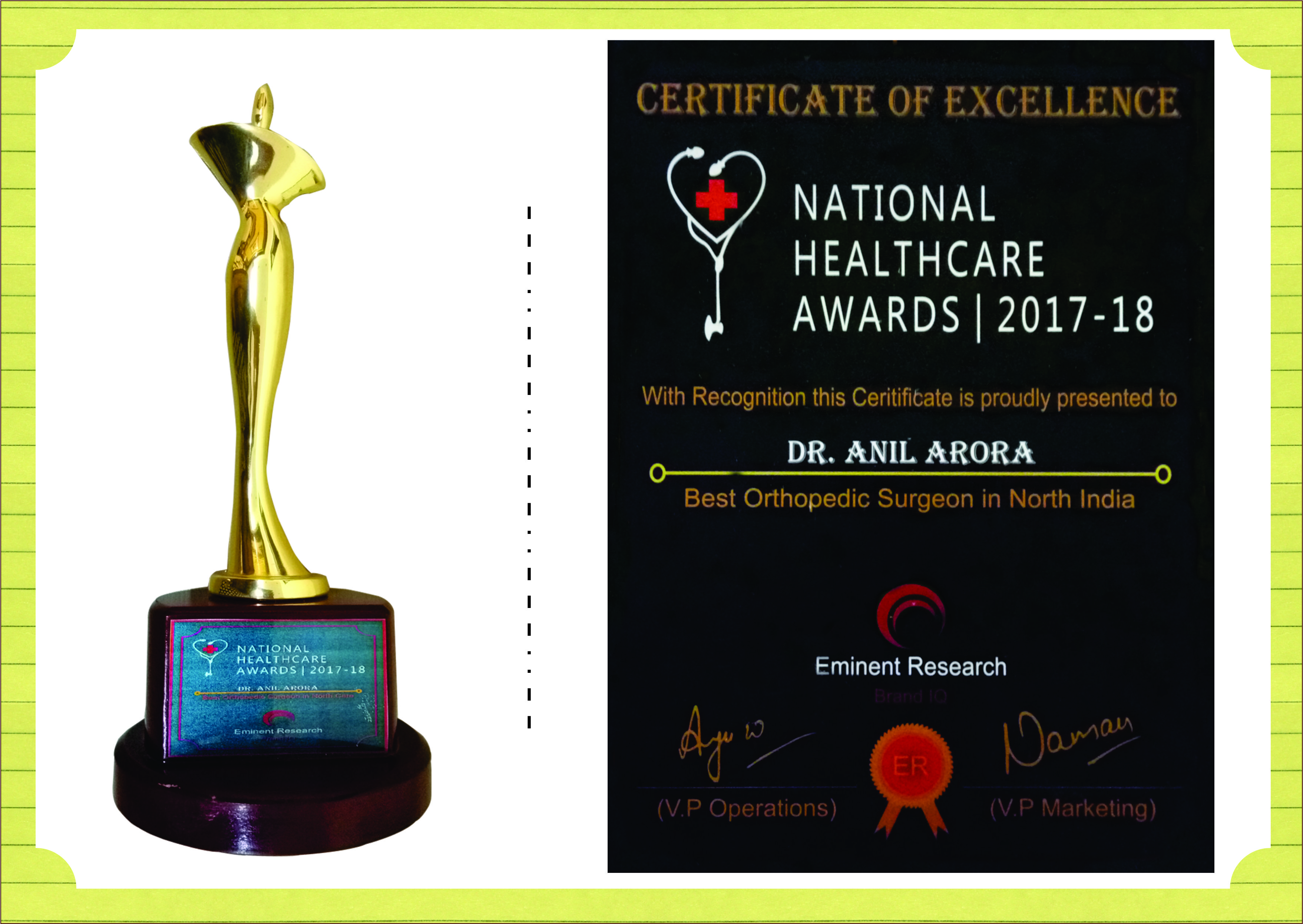 Prof. Arora's Knee and Hip Surgery Clinic Image 9