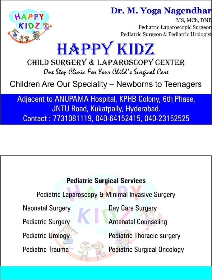 Happy Kidz Pediatric Surgery & Laparoscopy Clinic Image 1