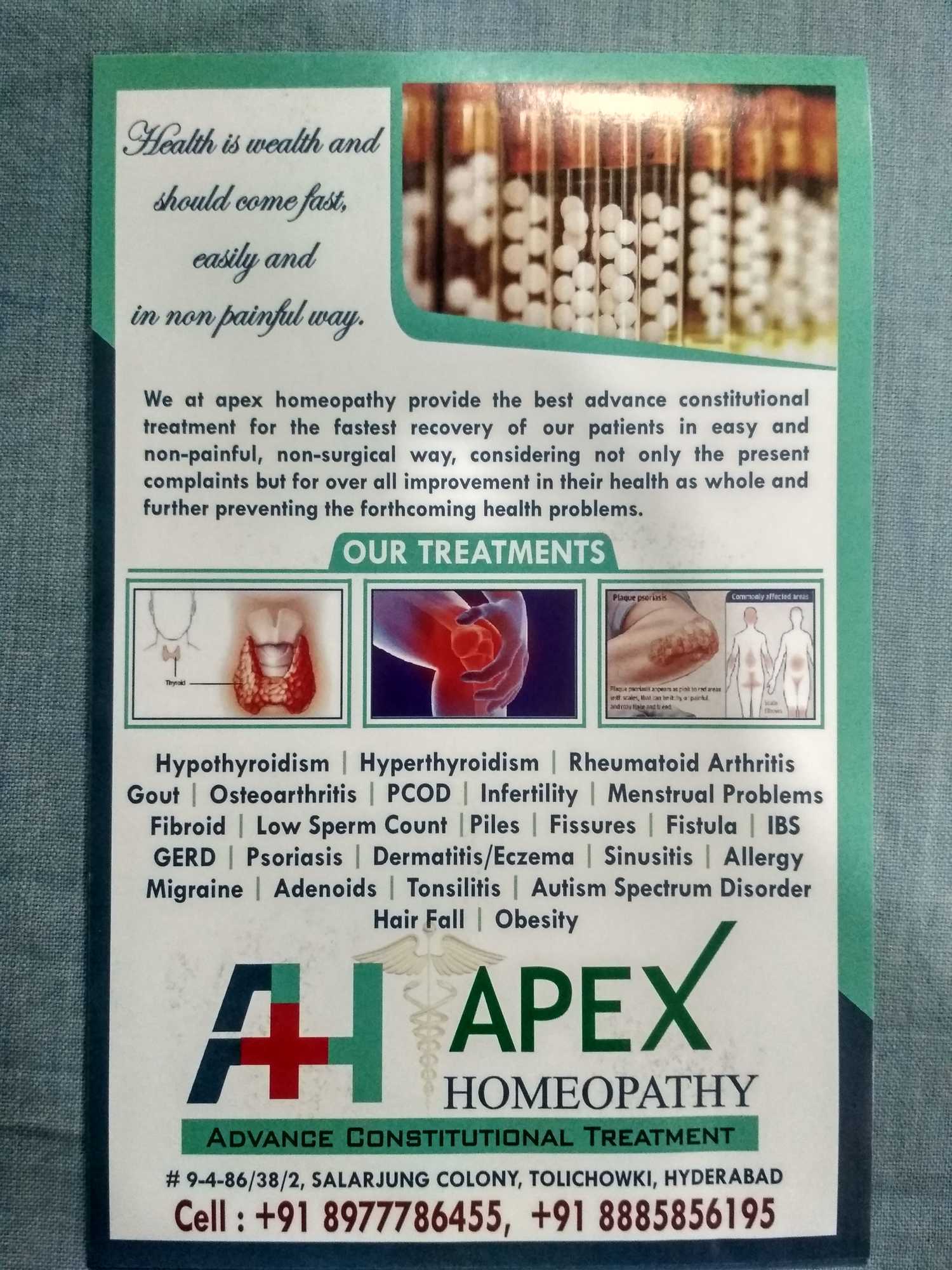 Apex Homeopathy Image 3