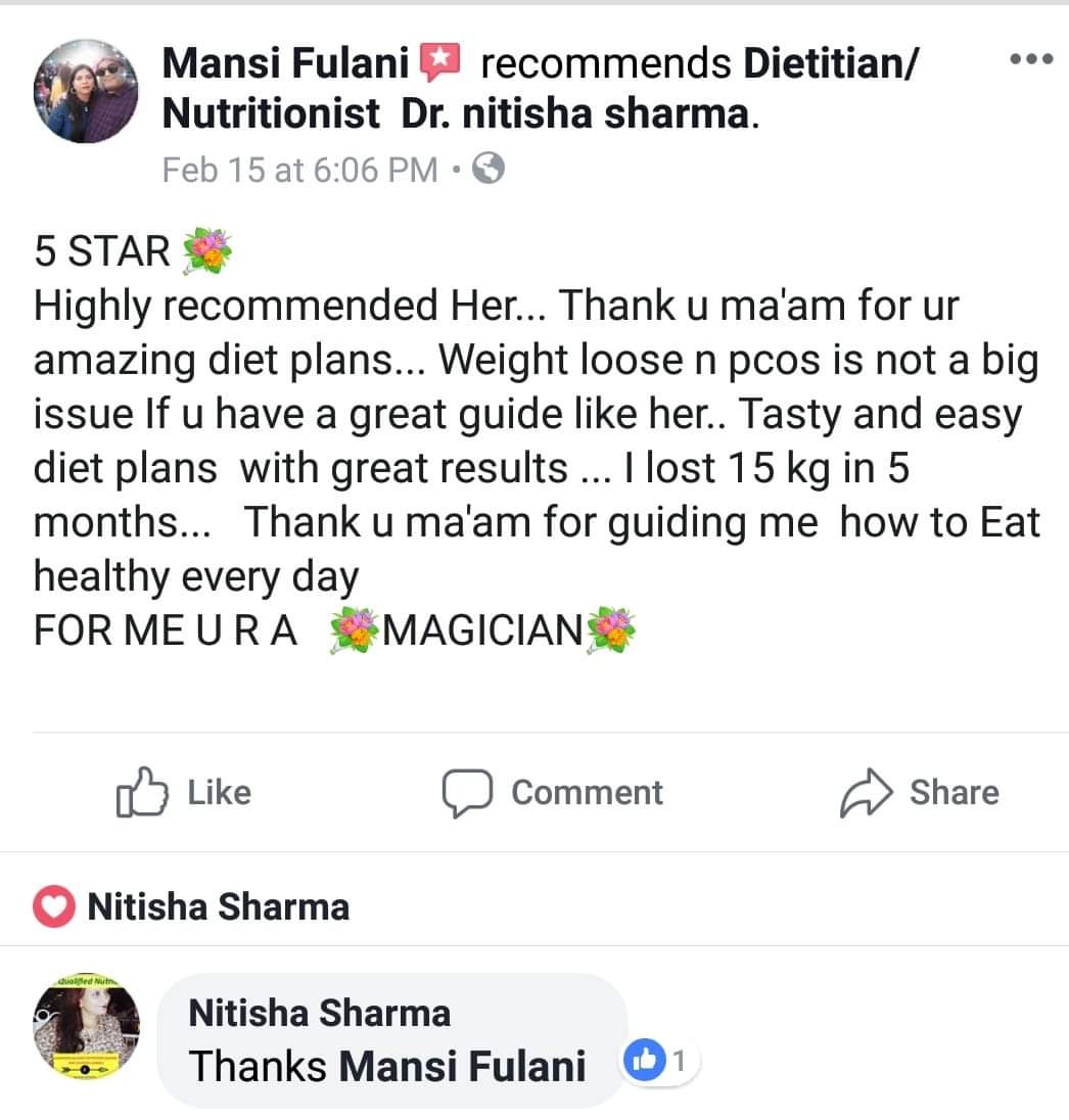 Dr Nitisha' s Diet Clinic Image 3