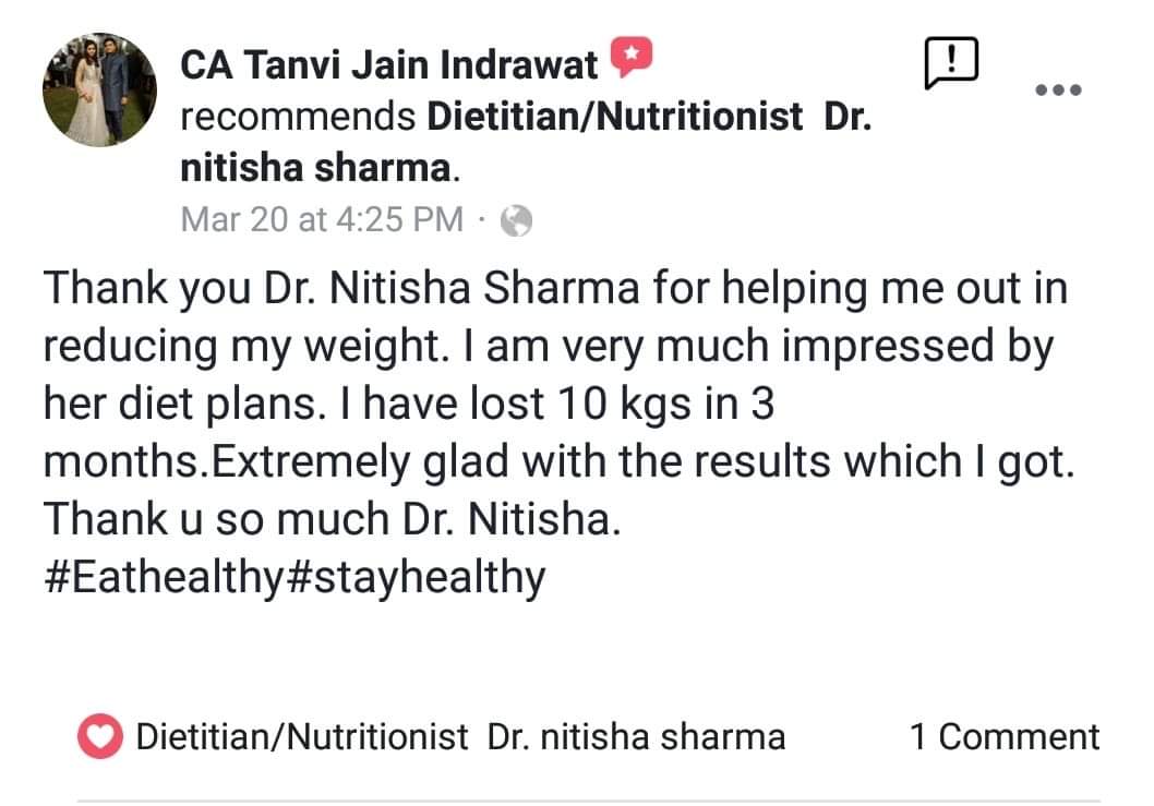 Dr Nitisha' s Diet Clinic Image 1