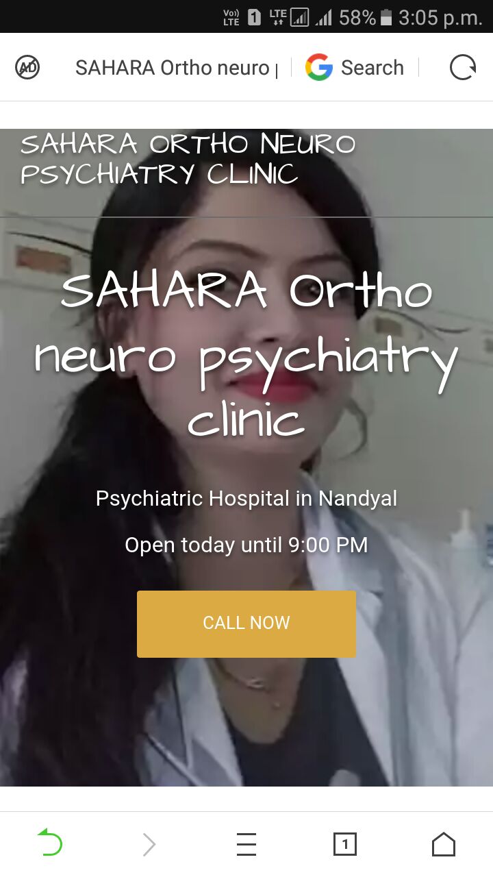 SAHARA Ortho neuro psychiatry clinic Image 3