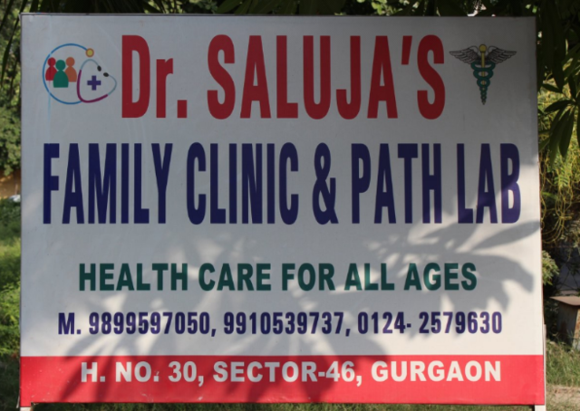 DR. SALUJA'S FAMILY CLINIC & PATH LAB Image 5