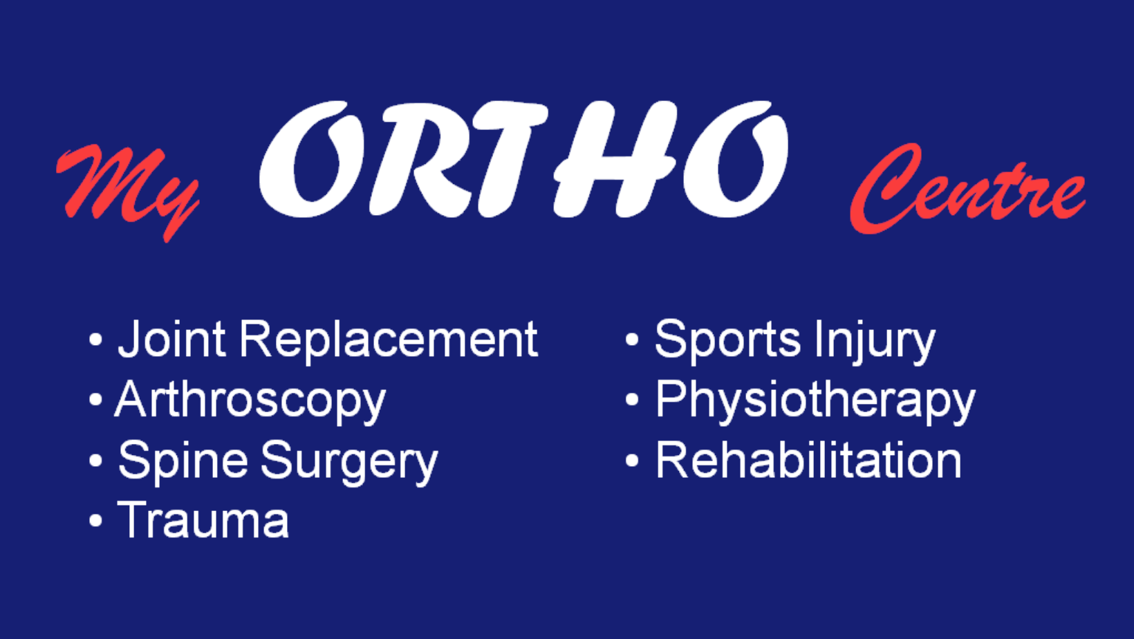 My Ortho Centre Image 1