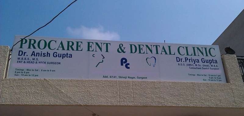 Procare ENT and Dental Clinic Image 1