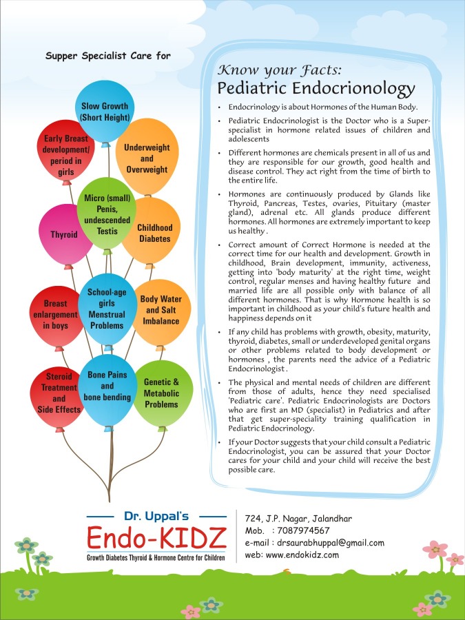Endo-Kidz Growth Diabetes And Hormone Clinic For Children Image 2