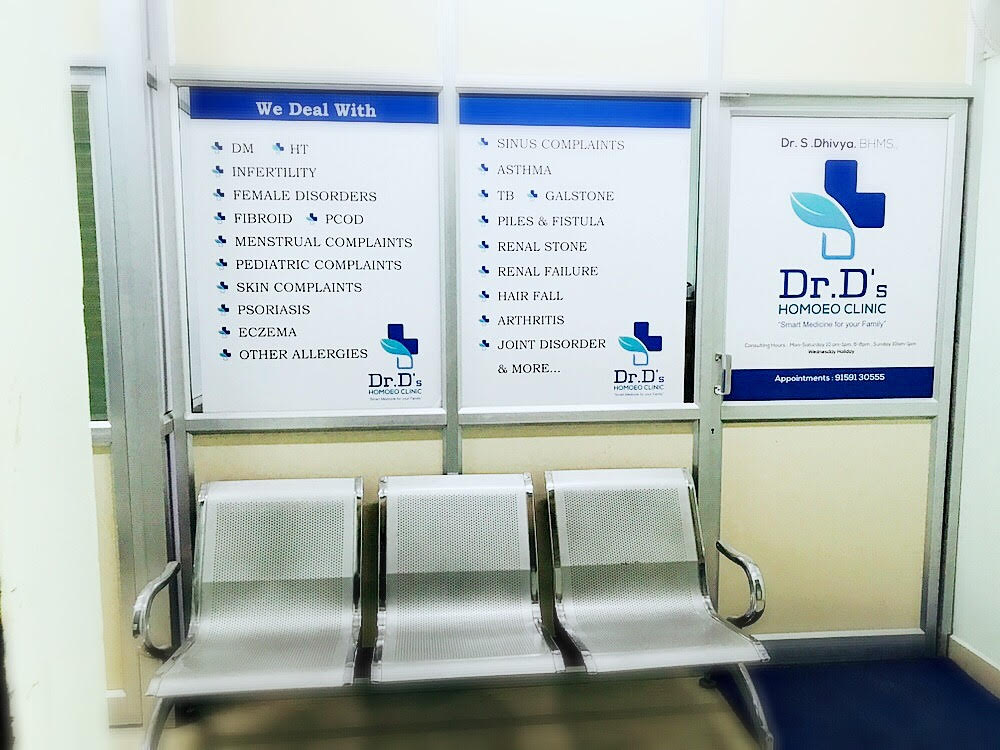 Dr.D's Homoeo Clinic Image 2