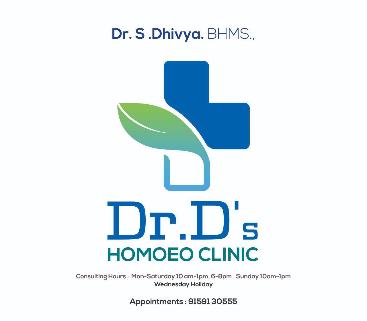 Dr.D's Homoeo Clinic Image 1
