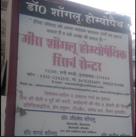 Meera Shangloo Homeopathic Research Centre Image 3