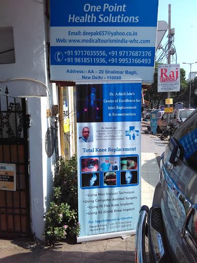 Dr. Ashish Jain Knee Clinic Image 2
