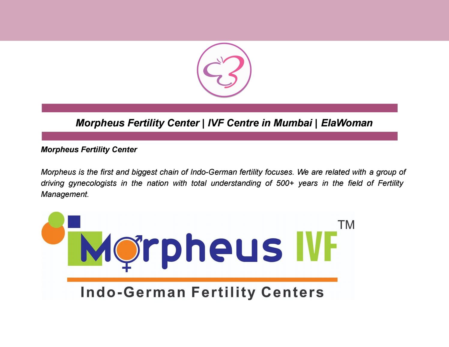 Morpheus Juhu Fertility Center- Juhu Image 1