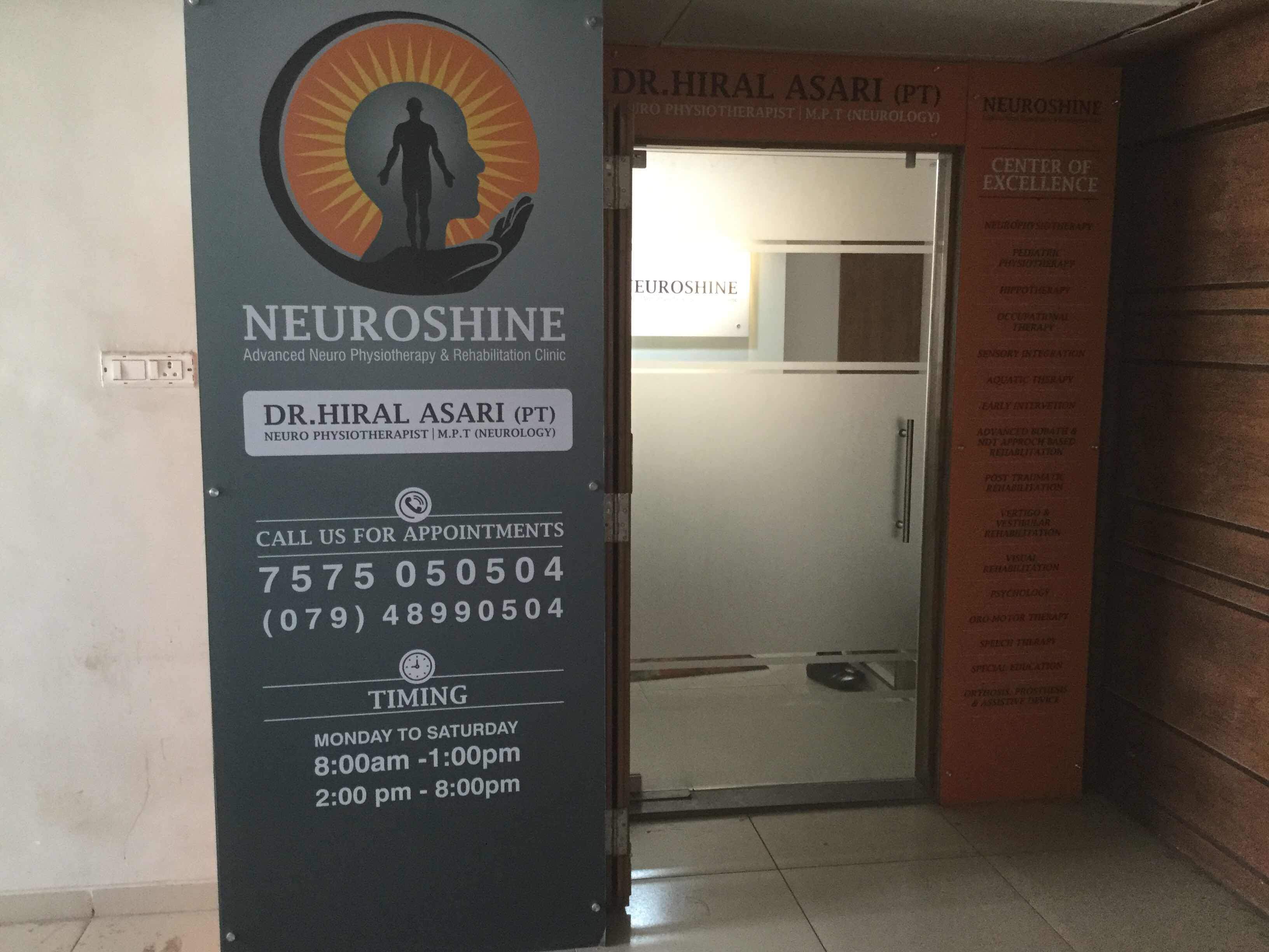 NeuroShine - Advanced Neuro Physiotherapy & Rehabilitation Clinic Image 2