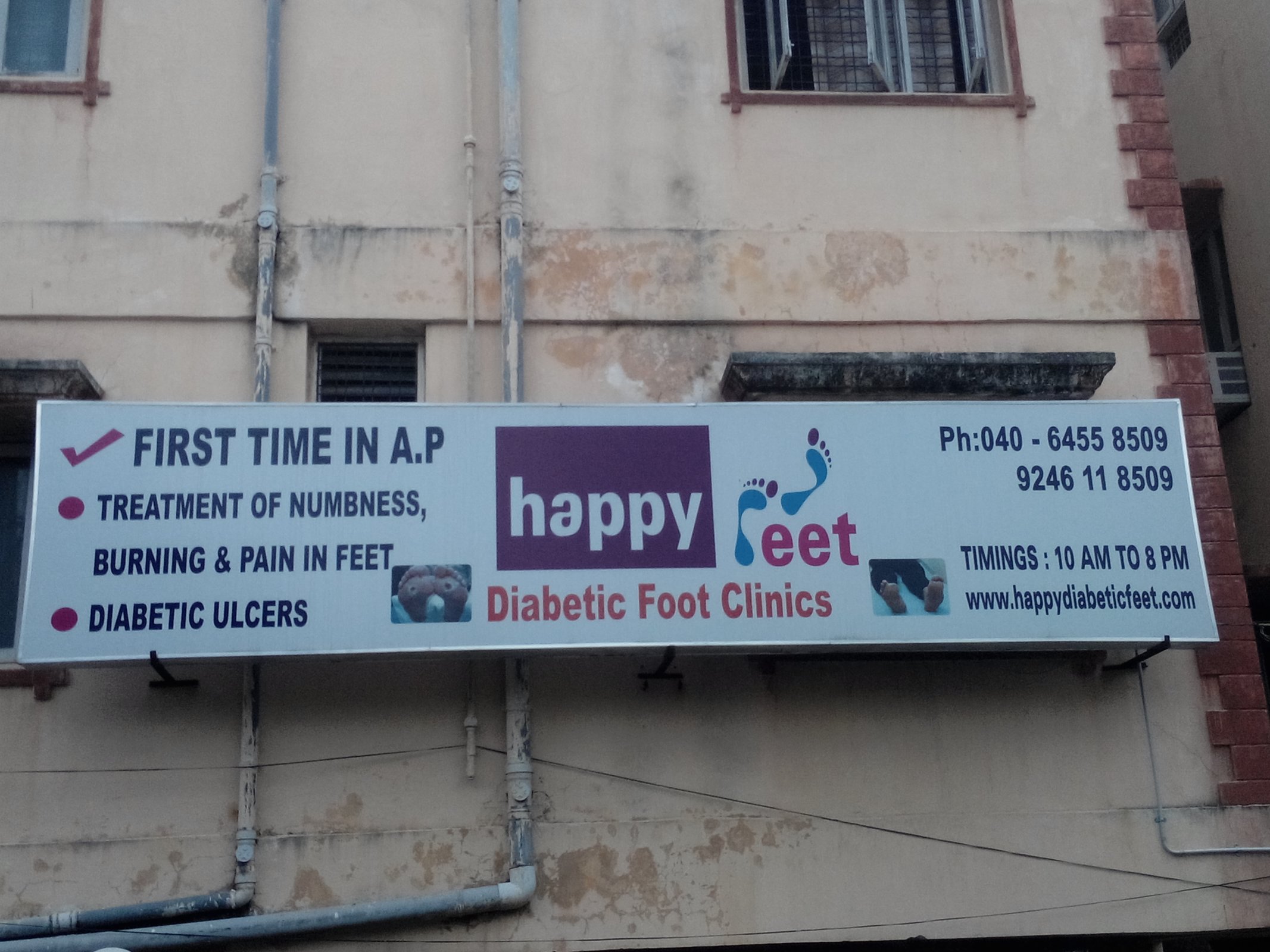 Happy Feet Foot Clinics Image 1