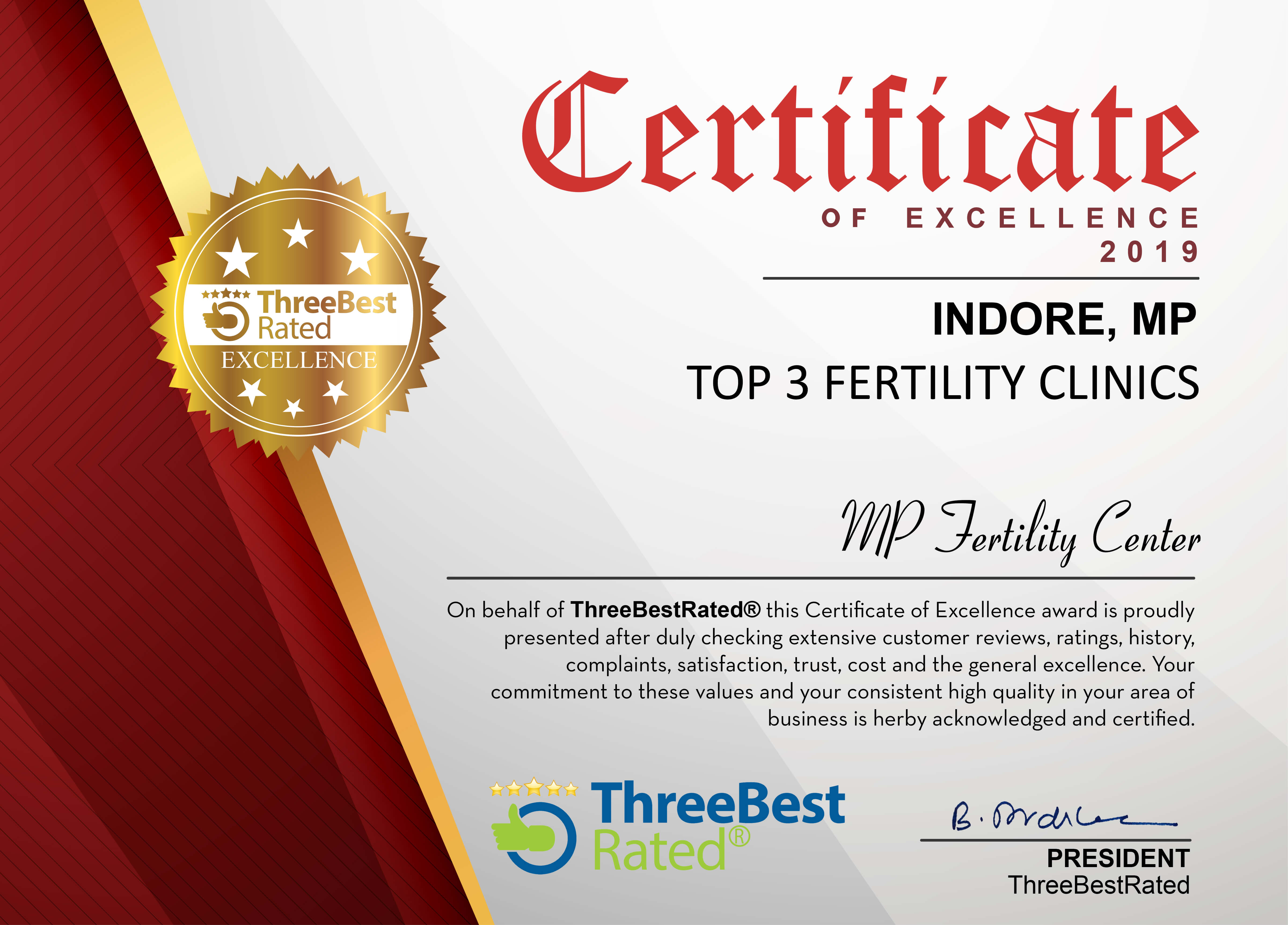 MP Fertility and Test Tube Baby Center Image 8
