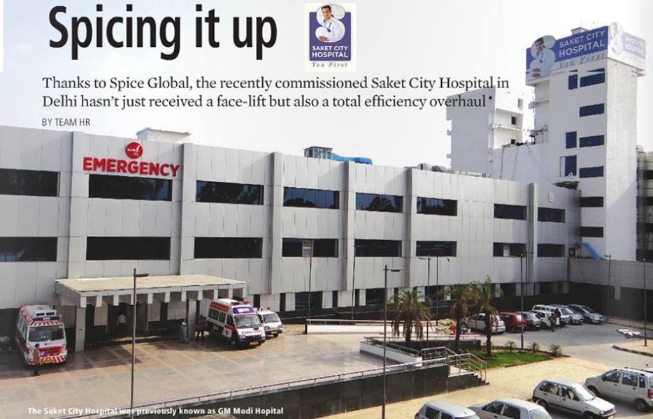 Saket City Hospital Image 3
