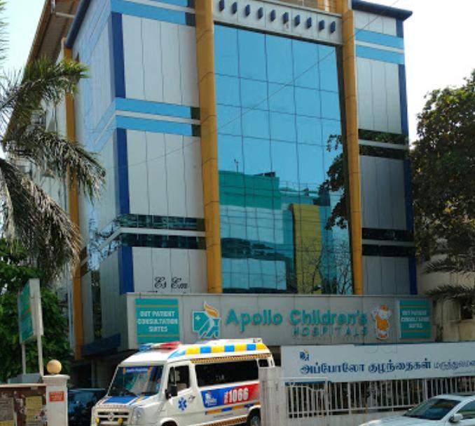 Apollo Childrens Hospital, Chennai Image 2