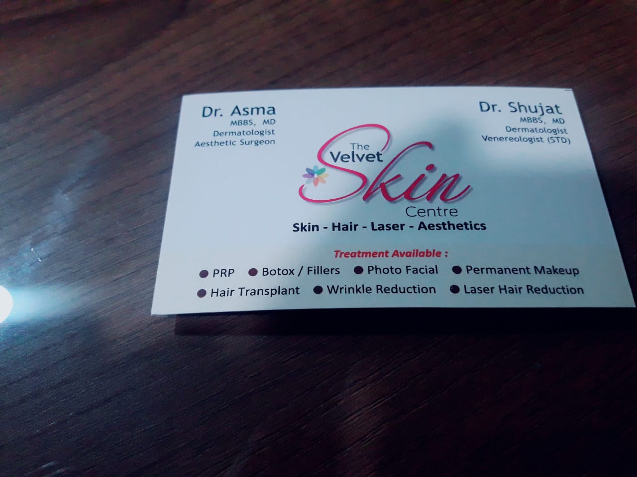 The Velvet Skin Centre Image 5