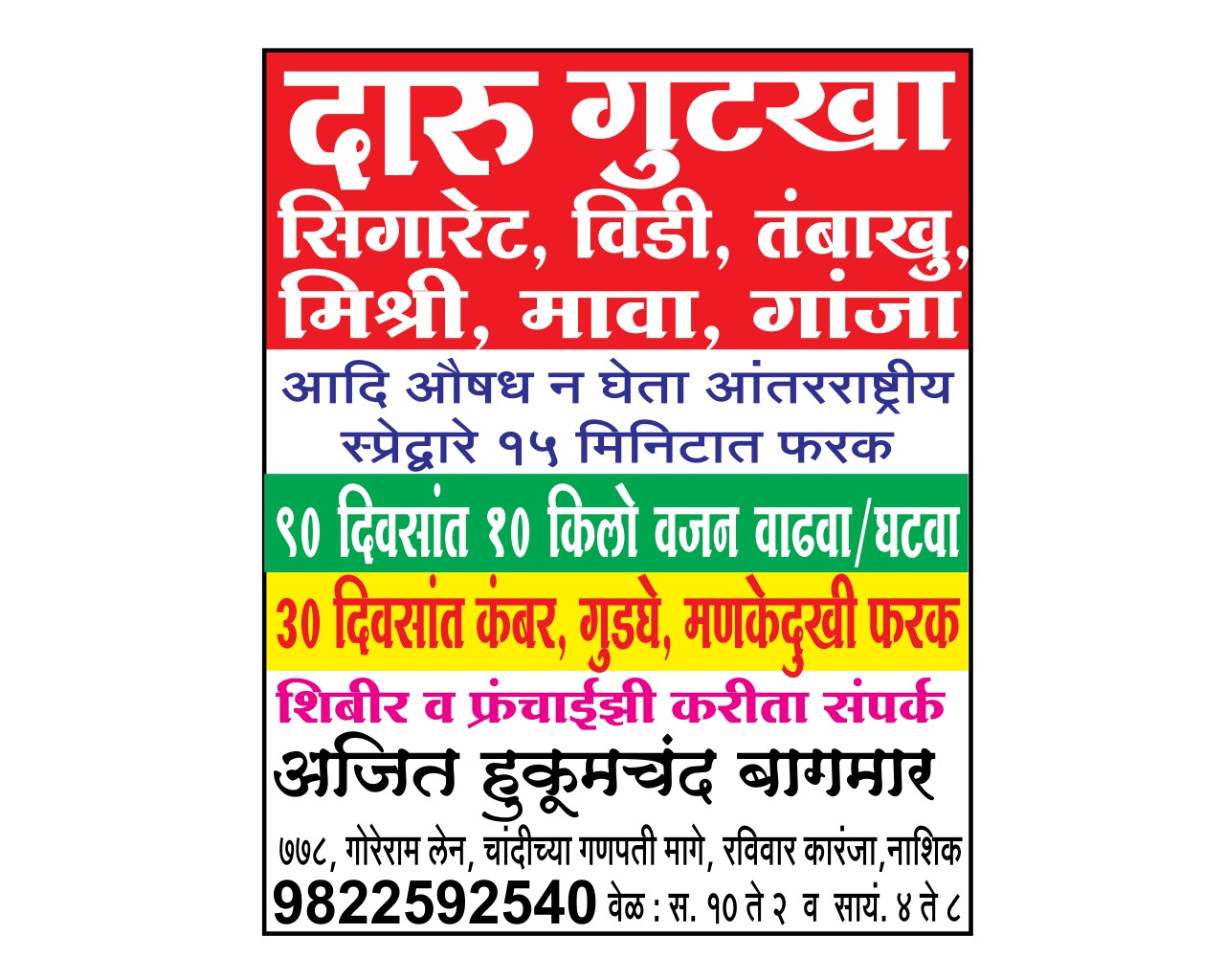 Dr. Ajit Hukumchand Bagmar Image 3
