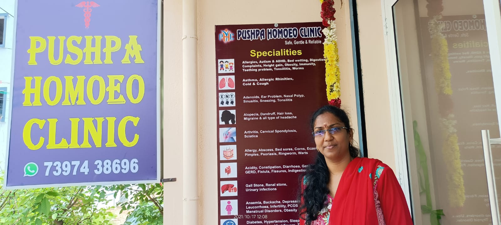 Pushpa Homoeo Clinic Image 1