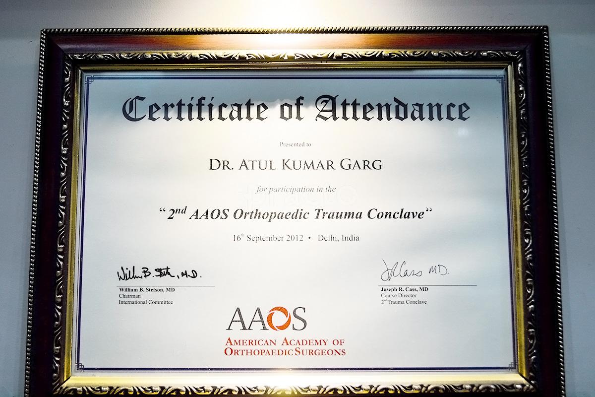Dr. Atul Kumar Garg's Clinic Image 5