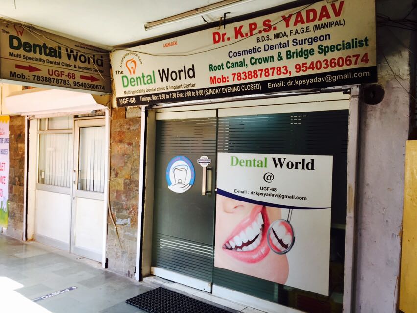 Dr. KPS Yadav's Dental World Multispeciality Clinic & Implant Center Image 9