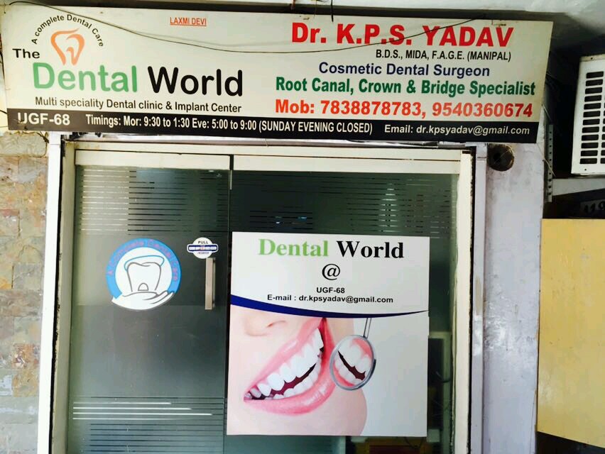 Dr. KPS Yadav's Dental World Multispeciality Clinic & Implant Center Image 4