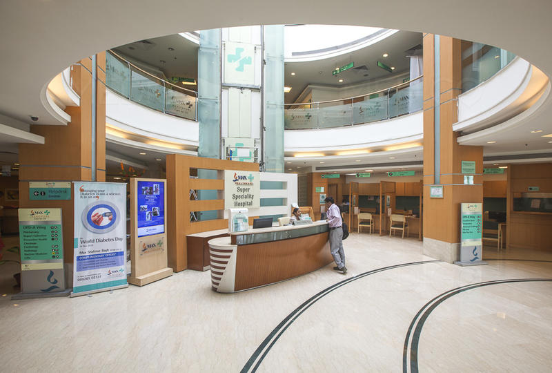 Max Superspeciality Hospital Image 4