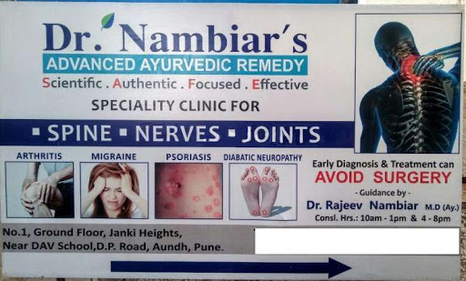 Dr. Nambiar's Advanced Ayurvedic Remedy Image 1