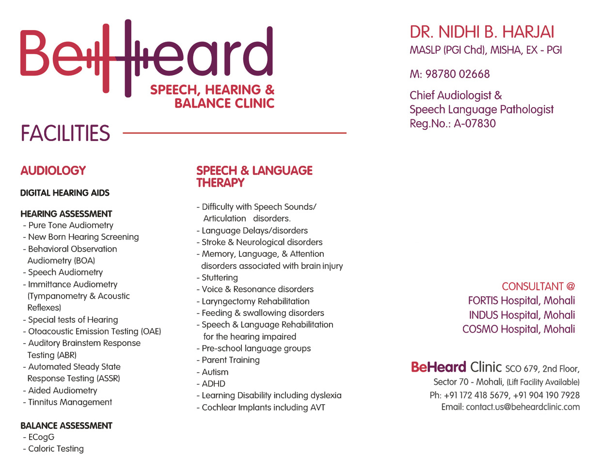 BeHeard Clinic Image 1