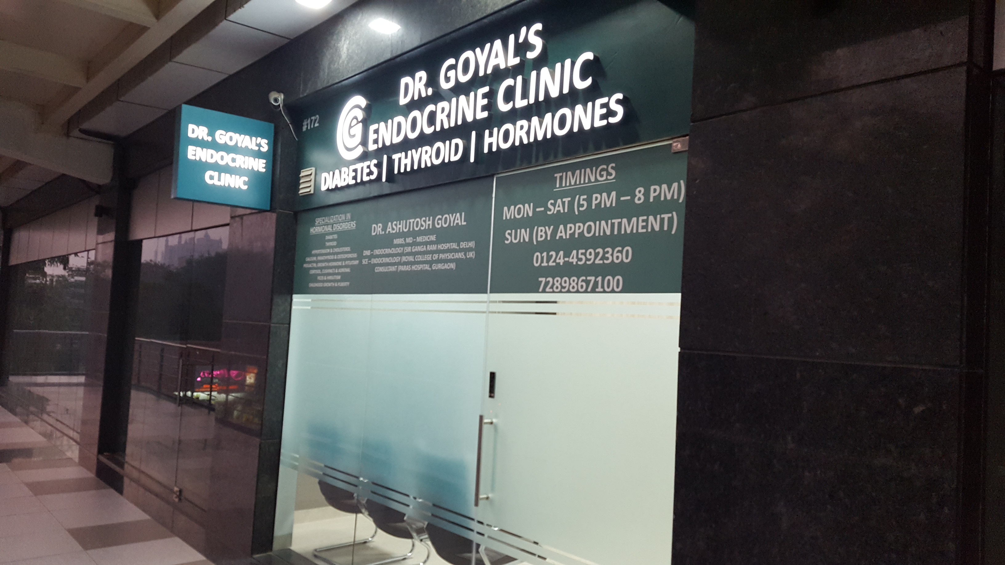 Dr. Goyal's Endocrine, Diabetes & Thyroid Clinic Image 4