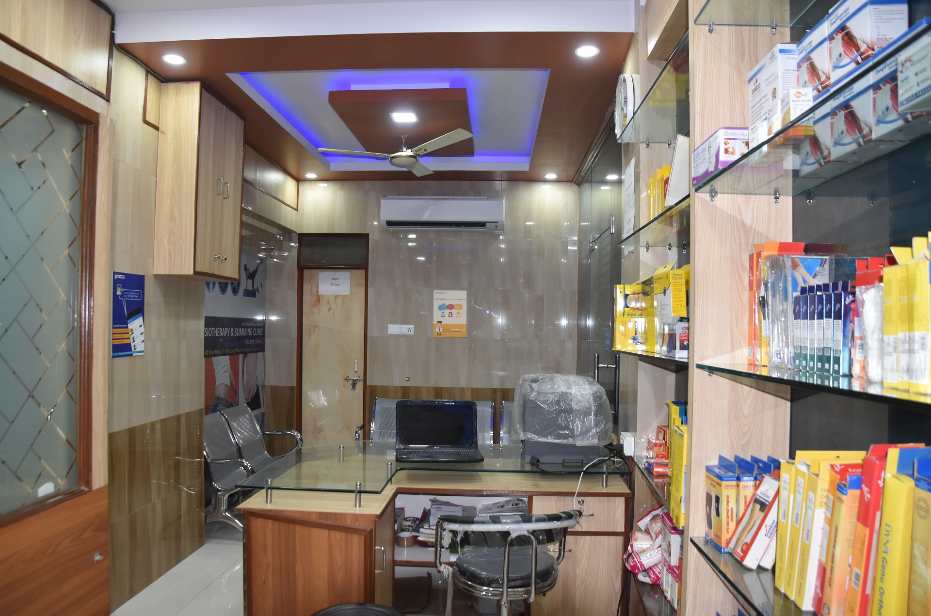 V.S Physiotherapy Osteopathy & Slimming Clinic Image 4