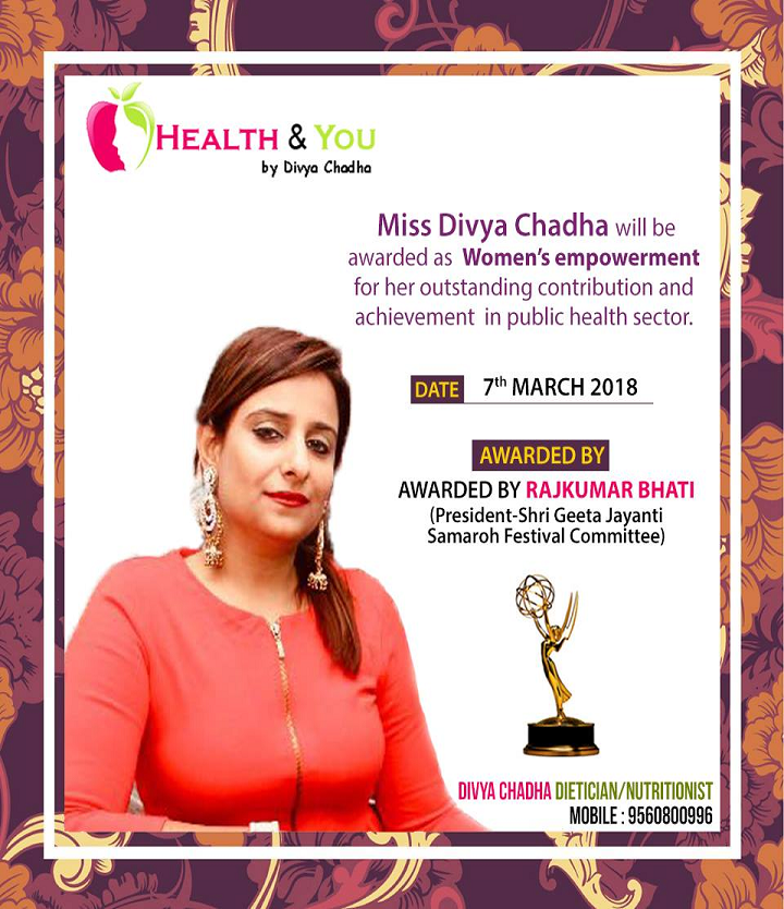 Health And U By Divya Chadha Image 4