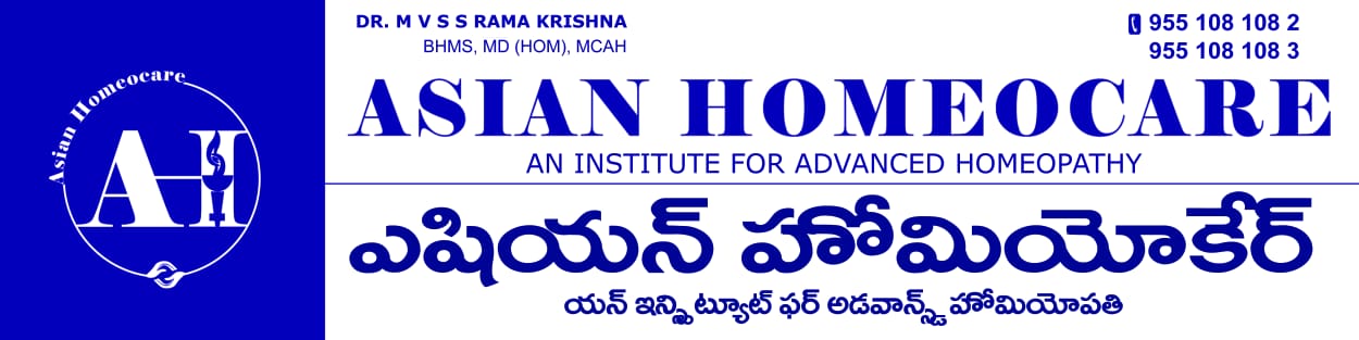 Asian Homeocare |An Institute for Advanced Homoeopathy| Image 1
