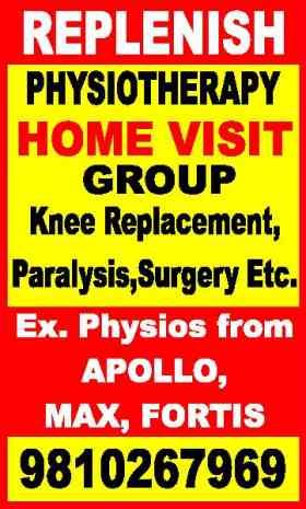 replenish physiotherapy home services Image 1