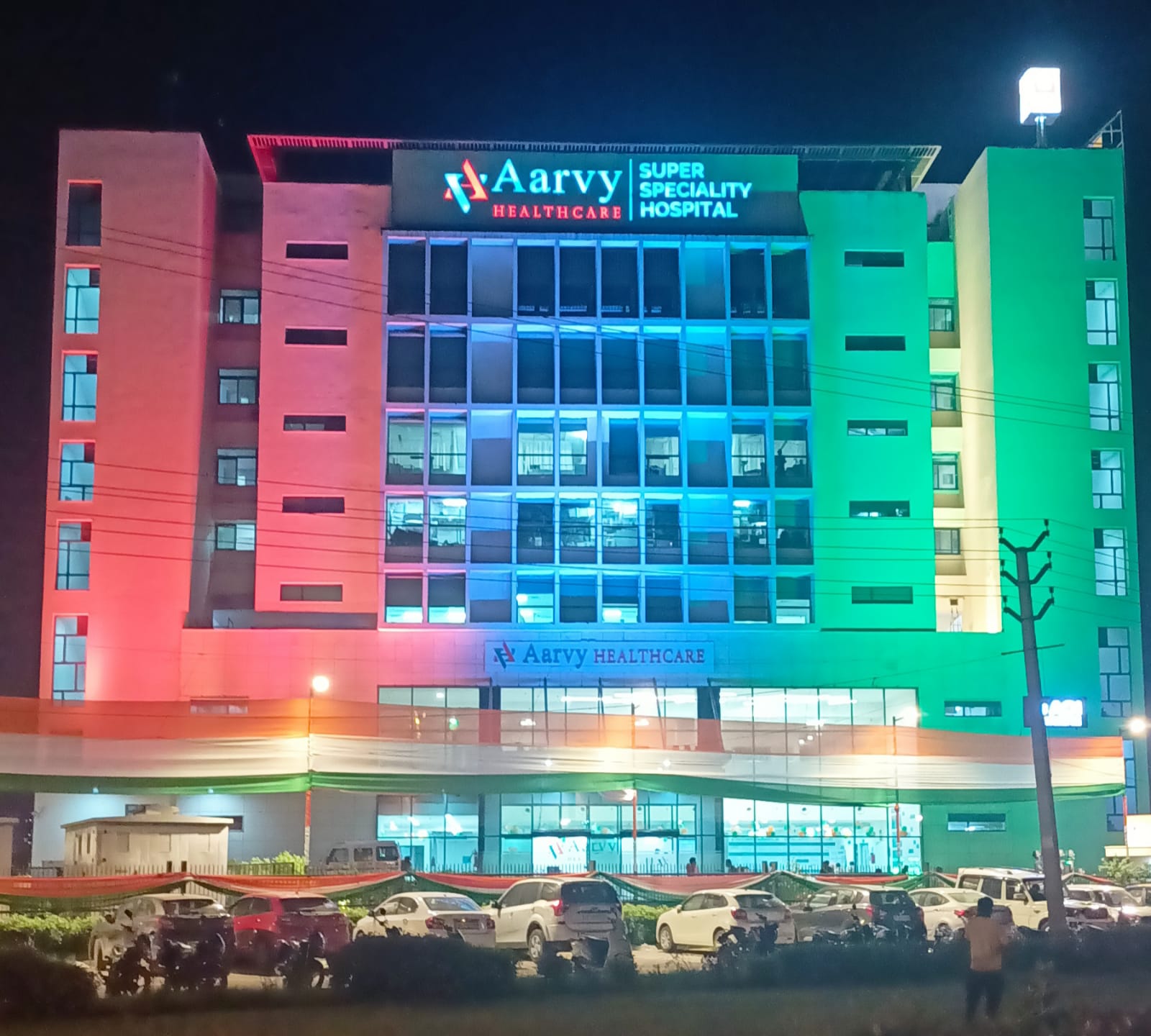Aarvy Healthcare Super Speciality Hospital Image 1