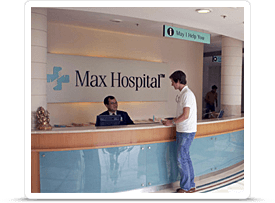 Max Hospital - Gurgaon Image 1