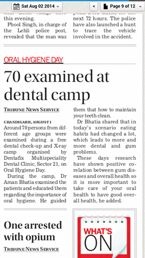 Dentafix Multispeciality Dental Clinic Chandigarh Image 4