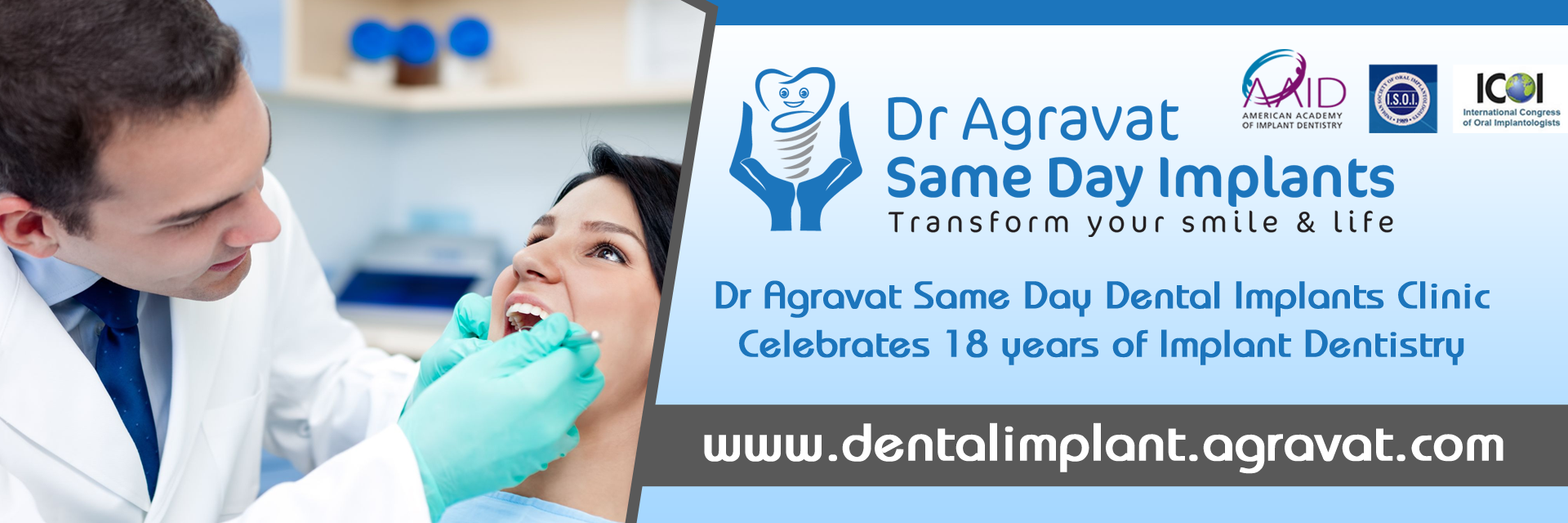 Dr Bharat Agravat Cosmetic Laser Dental Implant Clinic Image 9