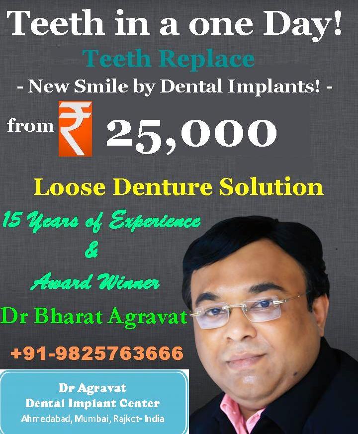 Dr Bharat Agravat Cosmetic Laser Dental Implant Clinic Image 2