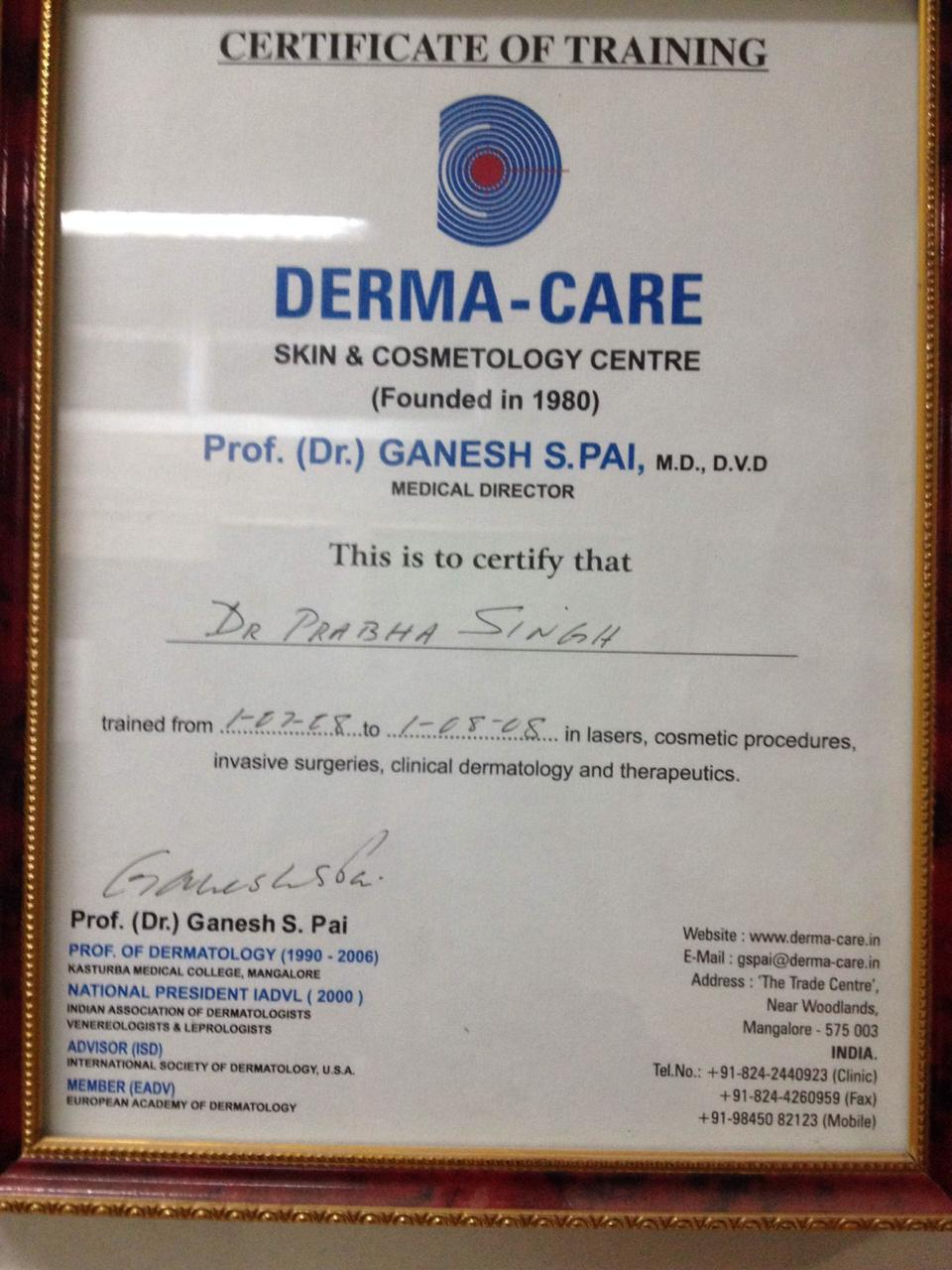 Dr. Prabha's Glow Aesthetic Clinic Image 4