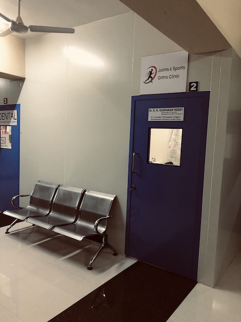 Dr Sudhakar Joints & Sports Ortho Clinic Image 1