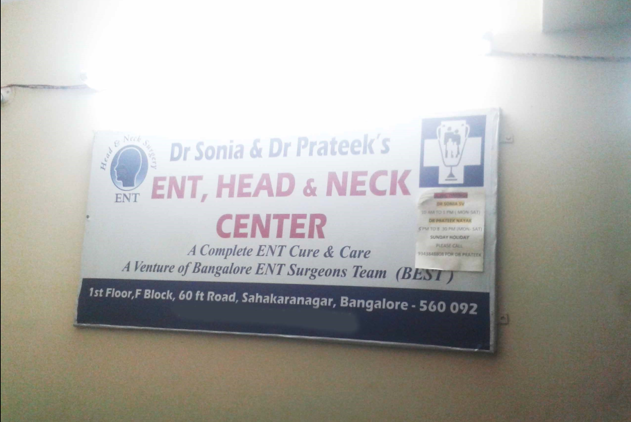 Dr Sonia & Dr Prateek's ENT Head & Neck Center Image 3