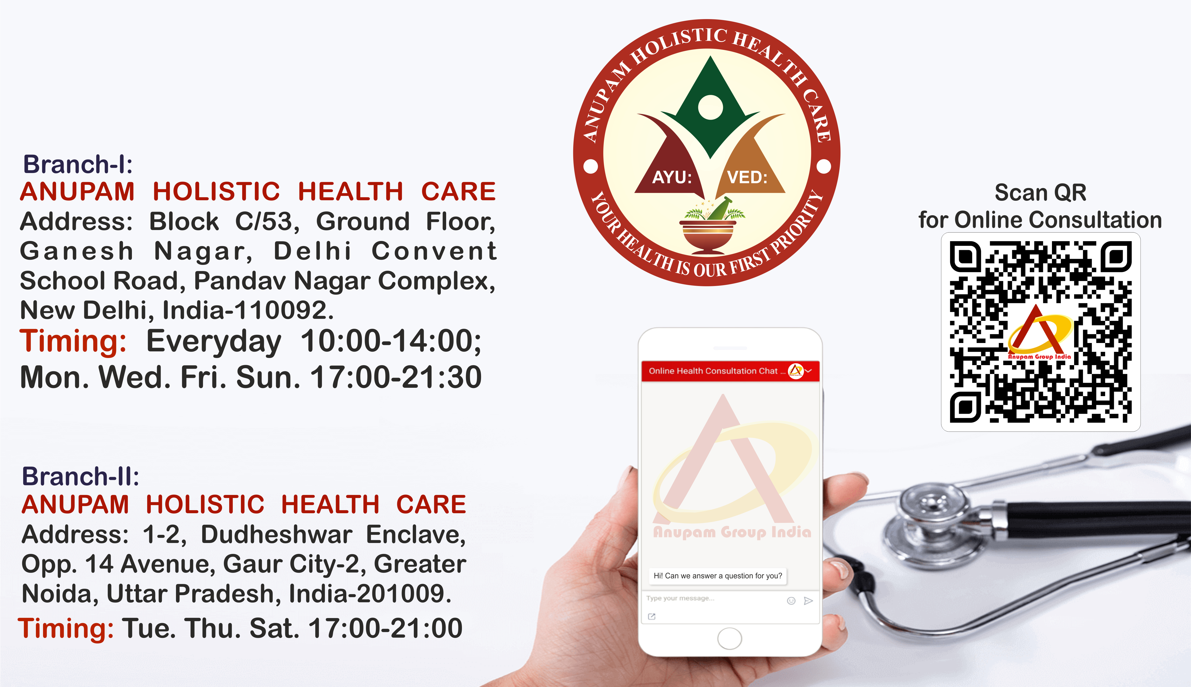 Anupam Holistic Health Care Image 2