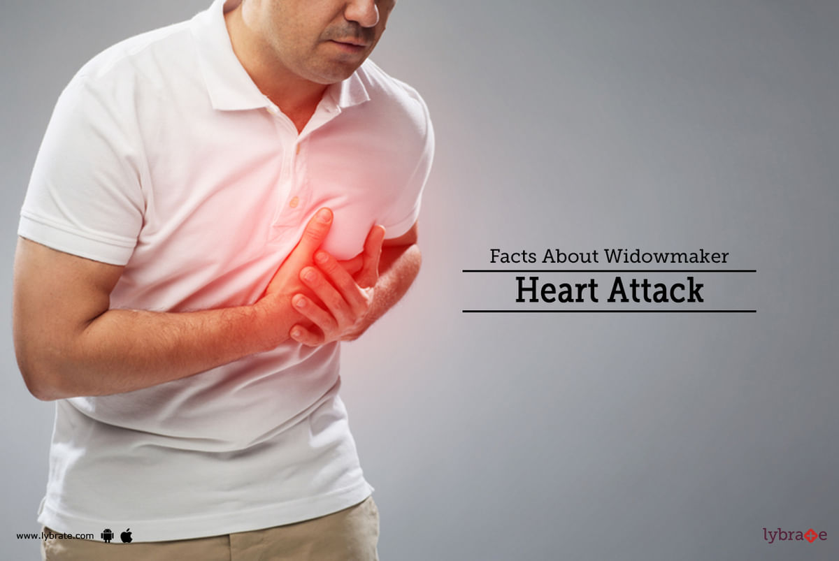 Facts About Widowmaker Heart Attack - By Dr. Garima | Lybrate