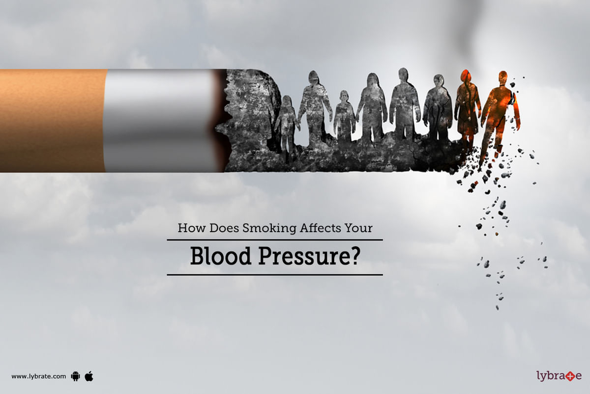 How Does Smoking Affects Your Blood Pressure By Dr. Garima