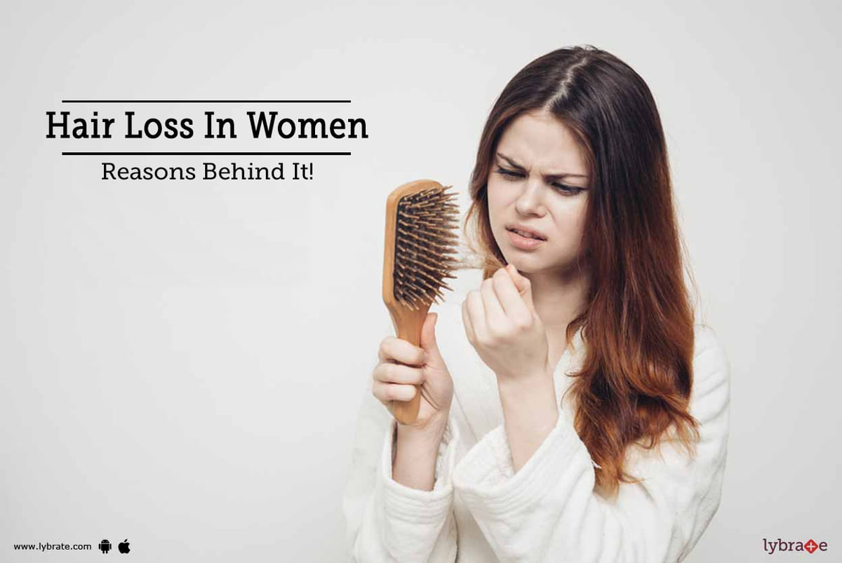 Hair Loss In Women - Reasons Behind It! - By Adon Trichology Clinic ...